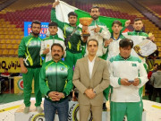 پاکستان نے کک باکسنگ ایونٹ میں تیسری پوزیشن حاصل کرلی