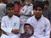 کراچی پولیس آفس حملہ ’بیٹے کی سالگرہ کے دن والد کا جنازہ‘