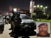 پولیس آفس حملے کا اہلکار دوران علاج جاں بحق شہدا کی تعداد پانچ ہوگئی