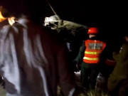 کلرکہار میں باراتیوں کی بس کو حادثہ 6 خواتین سمیت 12 باراتی جاں بحق