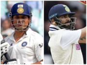 کوہلی نے ٹنڈولکر کا ریکارڈ توڑ دیا 549 اننگز میں 25 ہزار انٹرنیشنل رنز