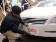 نمبر پلیٹ کے بغیر اور غیر رجسٹر گاڑیاں ضبط کرنے کا فیصلہ