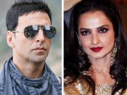 ریکھااوراکشے بہترین ڈریسنگ کرنے والی شخصیات