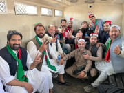 پشاور میں پی ٹی آئی کی جیل بھرو تحریک بغیر کسی گرفتاری کے ختم