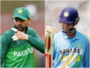 ’تو باہر آ میں تجھے چھوڑوں گا نہیں‘ گنگولی کی شعیب ملک کو دھمکی