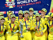 ویمنز ٹی 20 ورلڈکپ چھٹی بار چیمپیئن کا تاج آسٹریلیا کے سر پر سج گیا