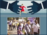 ’’کمزور خواتین آسان ہدف جنگلوں میں ہوتی ہیں انسانوں میں نہیں۔۔‘‘