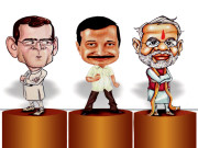 بھارت میں وزارت عظمیٰ کے تینوں امیدواروں کا پس منظر