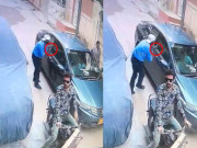 کراچی میں بچوں کو اسکول لے جانا والا شہری گھر کی دہلیز پر لٹ گیا