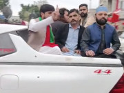 اسلام آباد پولیس نے سابق رکن اسمبلی کے محافظوں اور کارکنان کو گرفتار کرلیا پی ٹی آئی