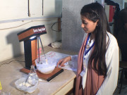 جامعہ کراچی کے طالب علموں نے سستے اور کم بجلی والے گھریلو برقی آلات تیار کرلیے