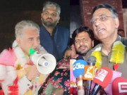 اسد عمر شاہ محمود سمیت پی ٹی آئی کے تمام نظر بند کارکنان جیلوں سے رہا