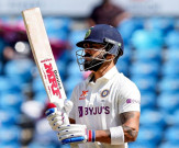 کوہلی کی ناکامیوں کا سلسلہ دراز آخری 20 اننگز میں ایک ففٹی