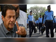 اسلام آباد پولیس کو دھمکیاں عمران خان سمیت 150 افراد کیخلاف مقدمہ درج