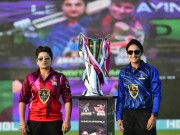 ویمنز ٹی20 لیگ کے نمائشی میچز کیلیے میدان سج گیا