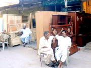 آرام باغ فرنیچر مارکیٹ کے انتخاب میں کراچی تاجر اتحاد اور سندھ تاجر اتحاد مد مقابل