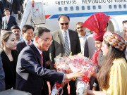 پاکستان آمد پر انتہائی خوش ہوں وزیراعظم جنوبی کوریا  