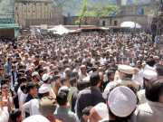 بشام کو بجلی فراہم کرنیوالے فیڈر بند  ہزاروں افراد کا دھرنا شاہراہ ریشم بلاک کردی