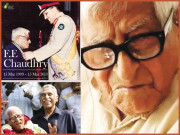 پاکستان کی خوب صورت تصویر دکھانے والے۔۔۔ چاچا ایف ای چوہدری