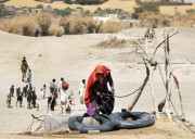 تھر کے قحط زدہ علاقوں میں گندم کی تقسیم کا عمل مکمل 