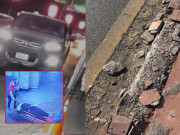 ظل شاہ کے ساتھ پیش آئے حادثے کی فوٹیج سامنے آگئی