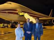 زلزلہ متاثرین کیلیے 1300 خیمے لے کر پاکستانی امدادی جہاز ترکی پہنچ گیا