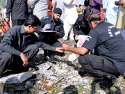 سبزی منڈی دھماکے کے3 مشتبہ افرادوہاڑی سے گرفتار