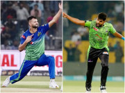 حارث اور احسان میں گرما گرمی میچ کے اختتام پر تلخیاں مٹادیں