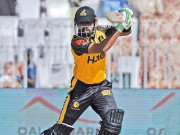 موقع ہونے کے باوجود پشاور زلمی نے کم اسکور کیا بابراعظم