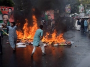 زمان پارک آپریشن میں کروڑوں کی سرکاری املاک جل گئیں