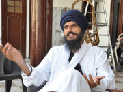 بھارت میں خالصتان تحریک کے رہنما امرت پال سنگھ سمیت 78 گرفتار