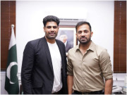 وہاب ریاض نے مشیر برائے اسپورٹس اینڈ یوتھ افیئرز کا چارج سنبھال لیا