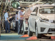 ایل سیز کا معاملہ انڈس موٹرز کا پلانٹ بند کرنے کا اعلان