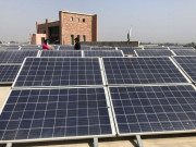 شمسی توانائی سے بجلی کی پیداوار میں 341 فیصد اضافہ