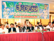 علما مشائخ کنونشن کراچی میں نوجوانوں کے اغوا اور قتل پر اظہار تشویش  