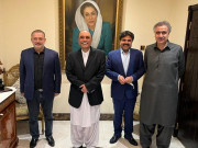 سابق صدر آصف زرداری سے دبئی میں سندھ کے صوبائی وزراء کی ملاقات