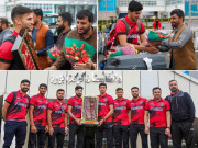 پاکستان کو ہرانے والے افغان کرکٹرزکا واپسی پر پُرتپاک استقبال