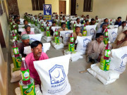 الخدمت سندھ کے تحت 3000 خاندانوں میں راشن تقسیم