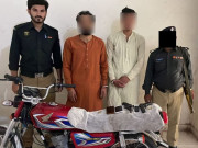 کراچی صدر میں دکان سے 35 لاکھ کے موبائل فونز لوٹنے والا افغان گینگ گرفتار