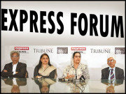 مہنگائی معاشی صورتحال جنگ والی سیاسی استحکام لانا ہوگا ایکسپریس فورم