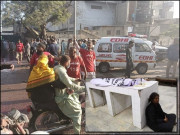 راشن لینے آئے تھے لاشیں لے کر جارہے ہیں