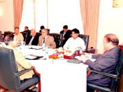 طالبان سے مذاکرات جاری رکھنے پر اتفاق امن خراب کرنے والوں کو منہ توڑ جواب دینگے قومی سلامتی کمیٹی 