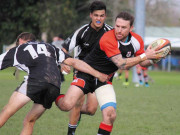 میکولم کاؤنٹی میچ دیکھنے کے بجائے نیوزی لینڈ میں رگبی کھیلنے لگے