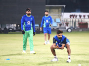 حارث سہیل کی فٹنس پر سوال اٹھنے لگےموٹاپے والی تصویر زیرِگردش