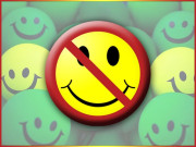 مسکرانا منع ہے