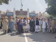 خالصہ جنم دن اور بیساکھی میلہ منانے کیلیے 3 ہزار سکھ یاتری پاکستان پہنچ گئے