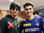 شاہ رخ کی افغان کرکٹر گرباز سے ’’فارسی‘‘ میں گپ شپ