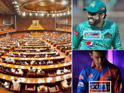 کرکٹ اسپانسرشپ کا معاملہ حکومتی ایوانوں میں پہنچ گیا