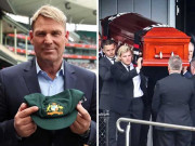 شین وارن کی آخری رسومات پر حکومت کے 16 ملین ڈالر خرچ