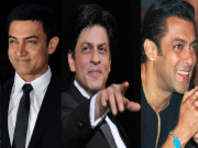 تین خان بھارتی فلم انڈسٹری کو 500 کروڑ کماکر دینگے تینوں کی فلمیں اس سال ریلیز ہونگی